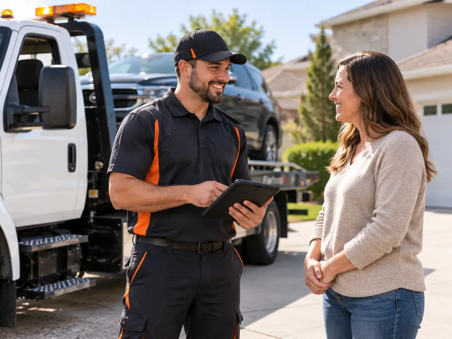 Flatbed Towing New Richmond, WV FAQs